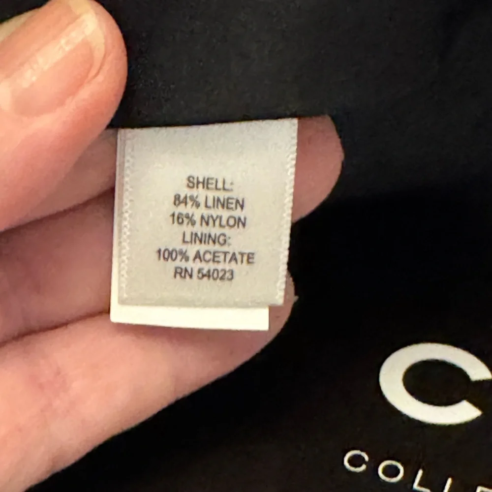 🖤 BANANA REPUBLIC WOMEN’S BLACK CRINKLE CLASSIC DRESS! - Picture 13 of 14